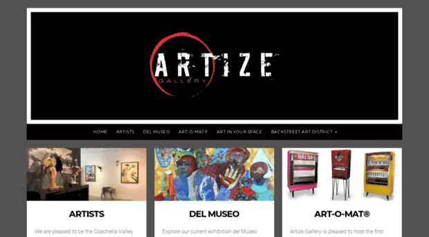 artizegallery.com