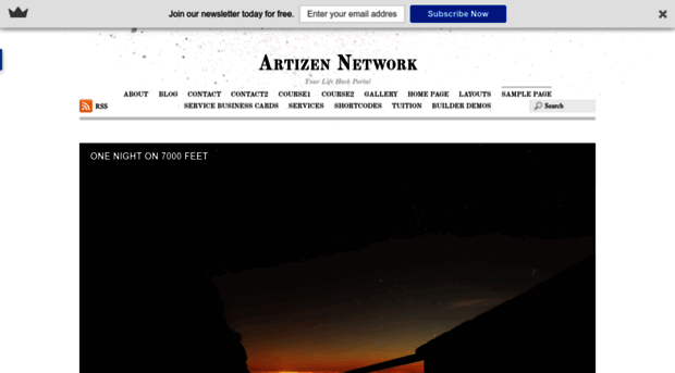 artizennetwork.com