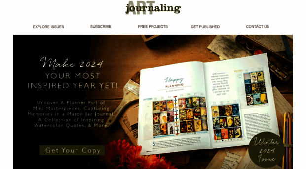 artjournalingmagazine.com