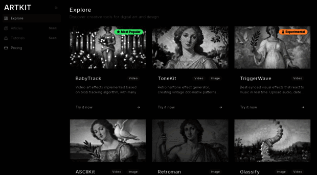 artkit.cc - Artkit - Creative Design Tools - Artkit