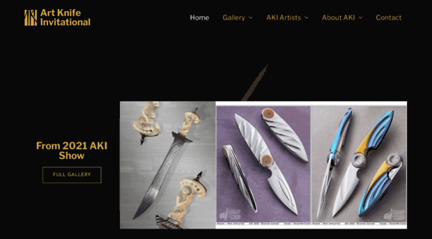 artknifeinvitational.com