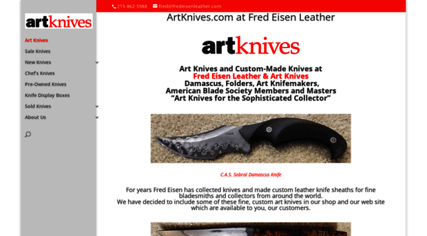 artknives.com