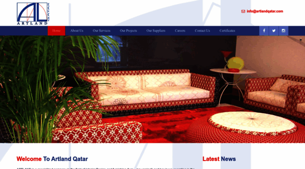 artlandqatar.com