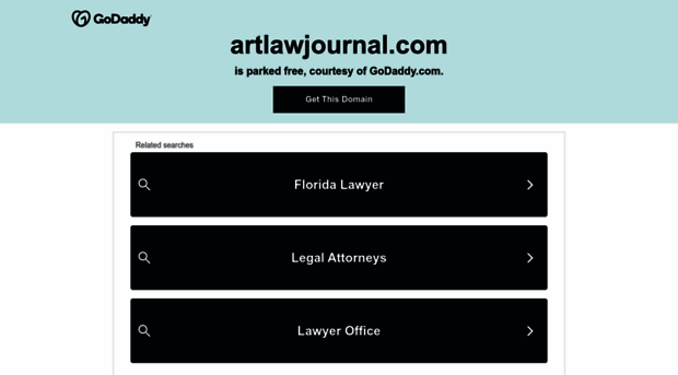 artlawjournal.com