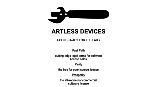 artlessdevices.com