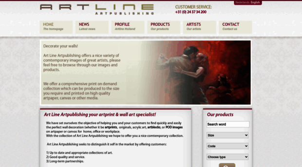 artline-holland.com