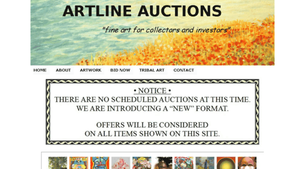 artlineauctions.com