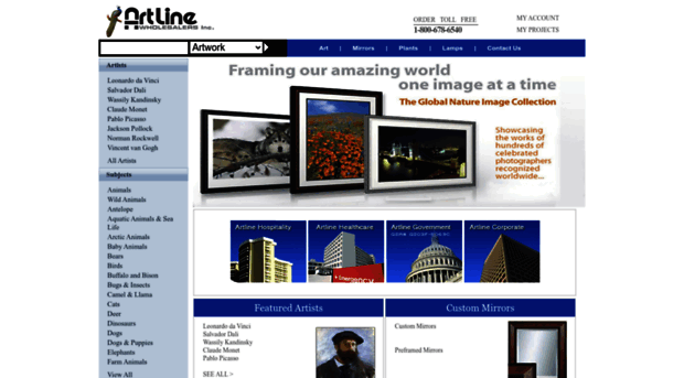 artlinewholesalers.com