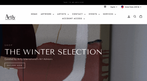 artlyinternational.com