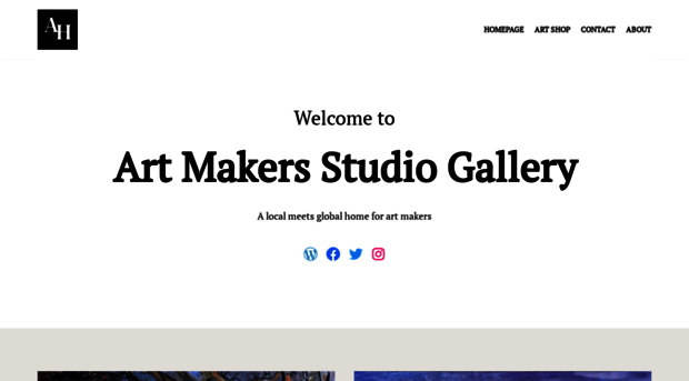 artmakersstudiogallery.com