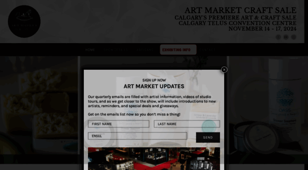 artmarketcraftsale.com