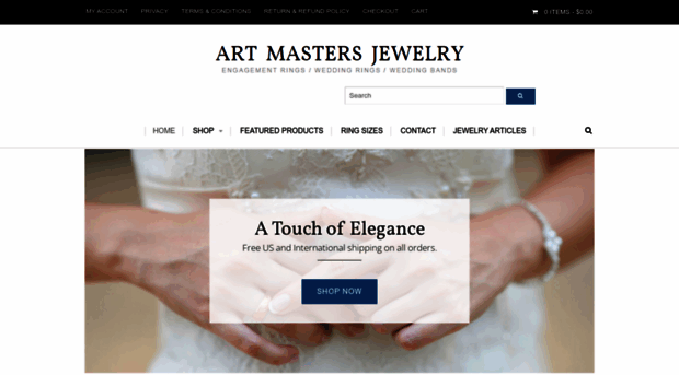 artmastersjewelry.com