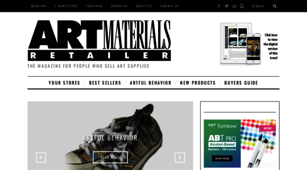 artmaterialsretailer.com