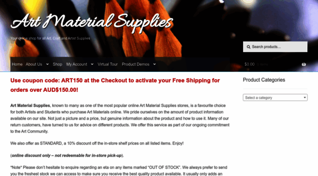 artmaterialsupplies.com.au