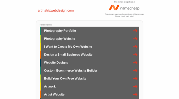 artmatrixwebdesign.com