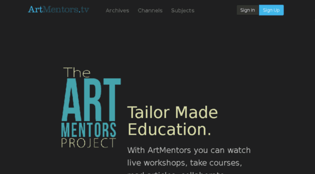 artmentors.tv