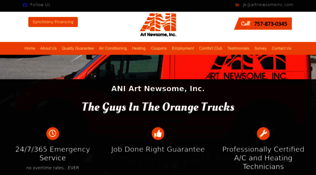 artnewsomeinc.com