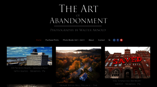 artofabandonment.com