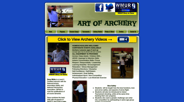 artofarchery.com