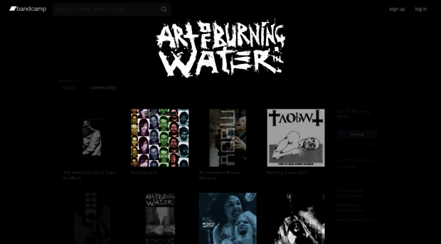 artofburningwater.bandcamp.com