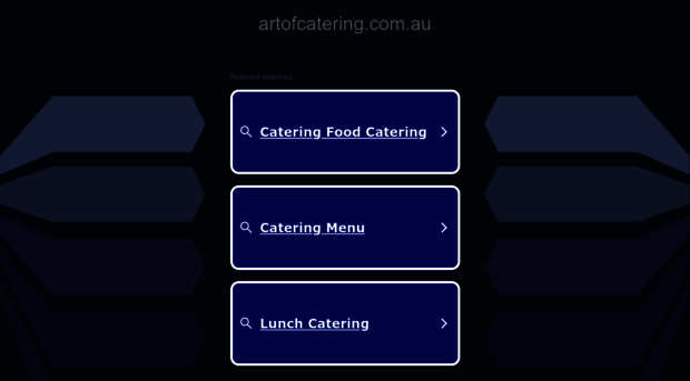 artofcatering.com.au