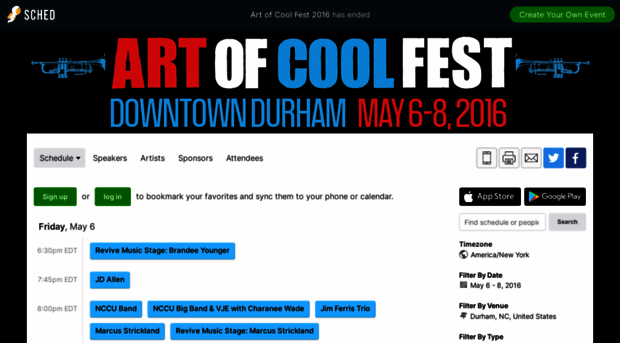 artofcoolfest2016.sched.org