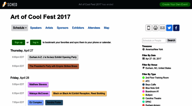 artofcoolfest2017.sched.com