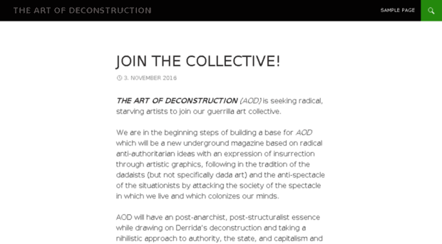 artofdeconstruction.blackblogs.org