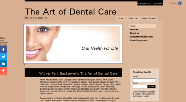 artofdentalcare.com