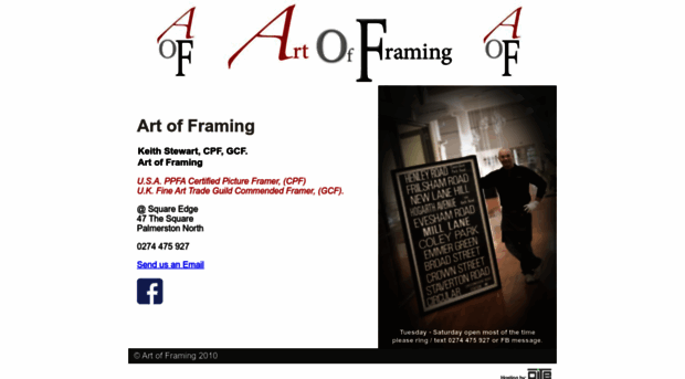 artofframing.co.nz