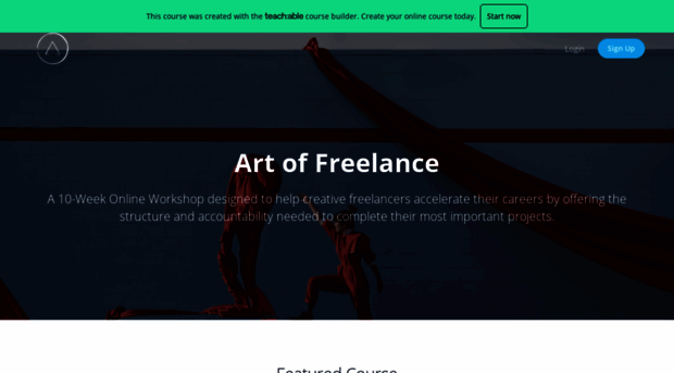 artoffreelance.teachable.com