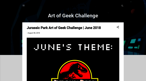 artofgeekchallenge.com