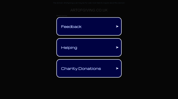 artofgiving.co.uk