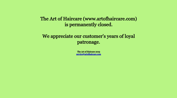 artofhaircare.com