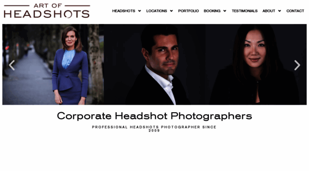 artofheadshots.com