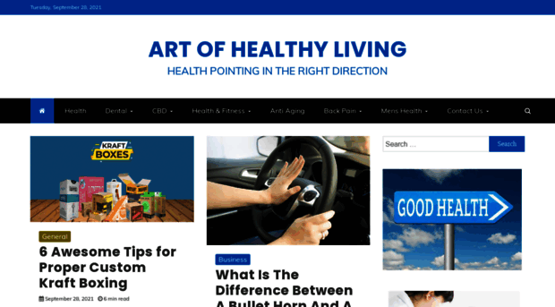 artofhealthyliving.org