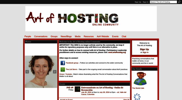 artofhosting.ning.com