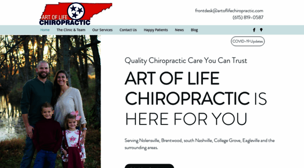 artoflifechiropractic.com