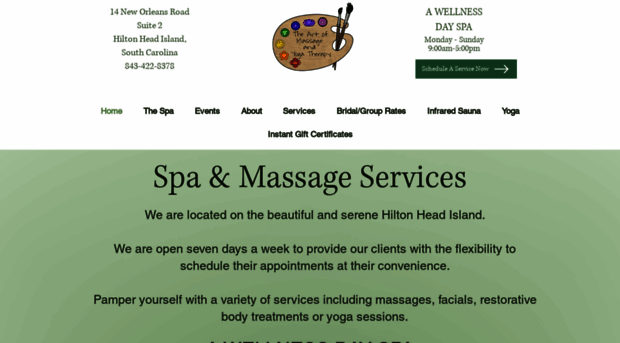 artofmassagehiltonhead.com