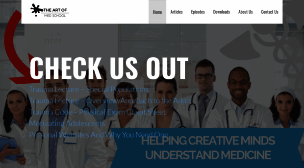 artofmedschool.com