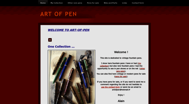 artofpen.com