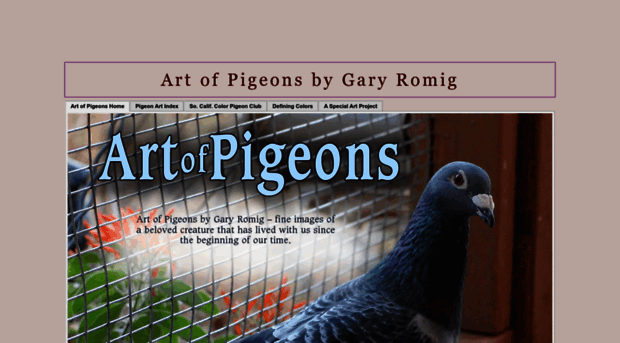 artofpigeons.com