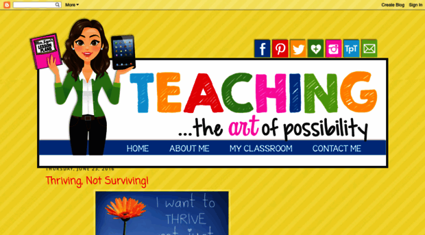 artofpossibilityforteachers.blogspot.fr