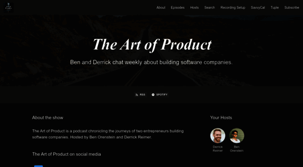 artofproductpodcast.com