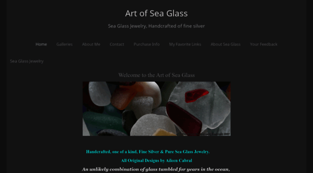 artofseaglass.com