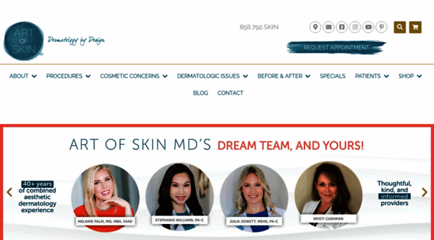 artofskinmd.com