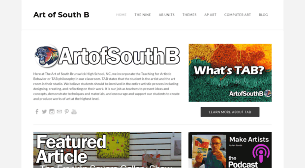 artofsouthb.weebly.com