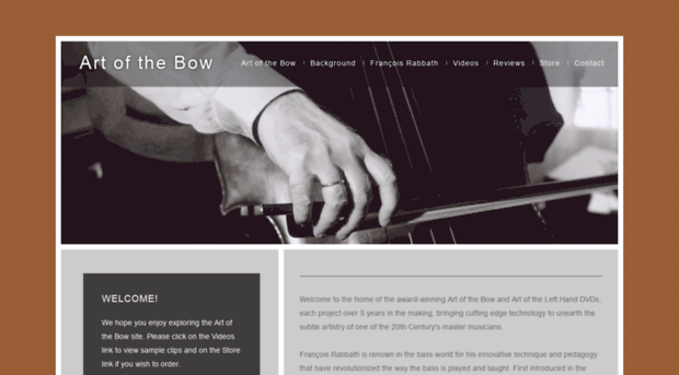 artofthebow.com