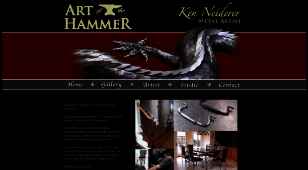 artofthehammer.com