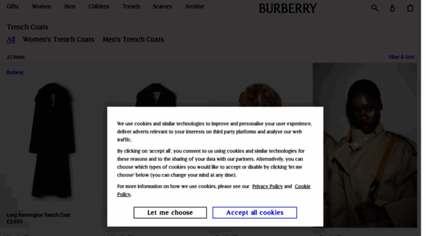 artofthetrench.burberry.com